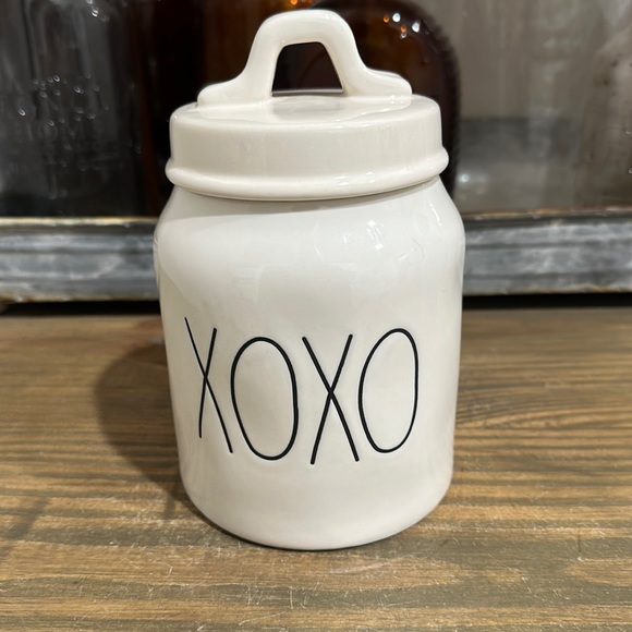 Rae Dunn Other Rae Dunn Baby Xoxo Ceramic Canister Poshmark